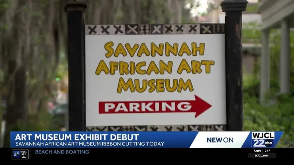 New Exhibits open today at the African Art Museum