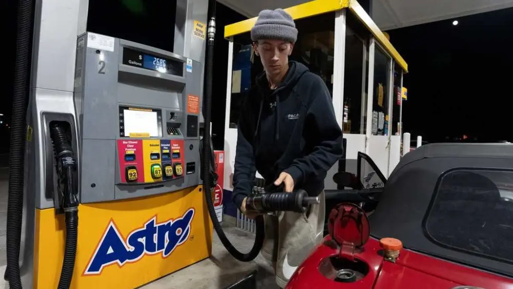 Key inflation gauge jumps to highest level in 3 years as Iran War spikes gas prices