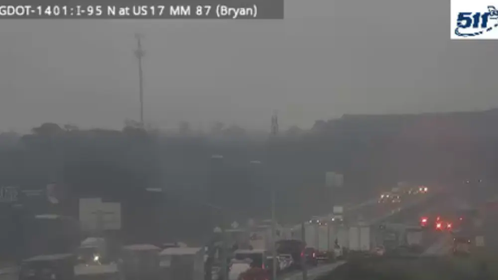 Vehicle fire shuts down I-95N, leading to major backups