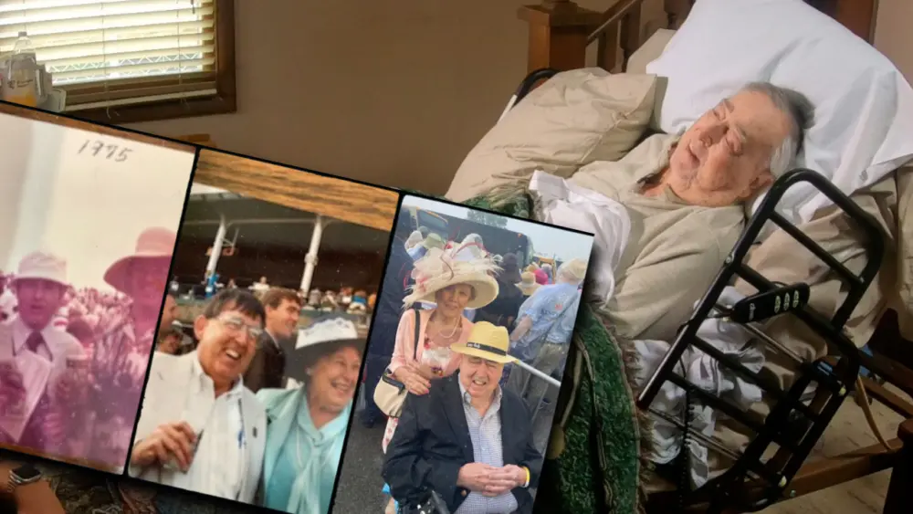 Man in hospice had final wish of attending his 80th Kentucky Derby, and it's coming true