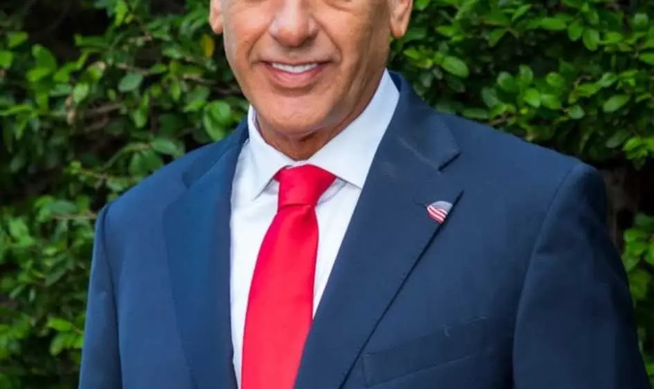 Law enforcement officials search for a missing Oklahoma State Senate candidate