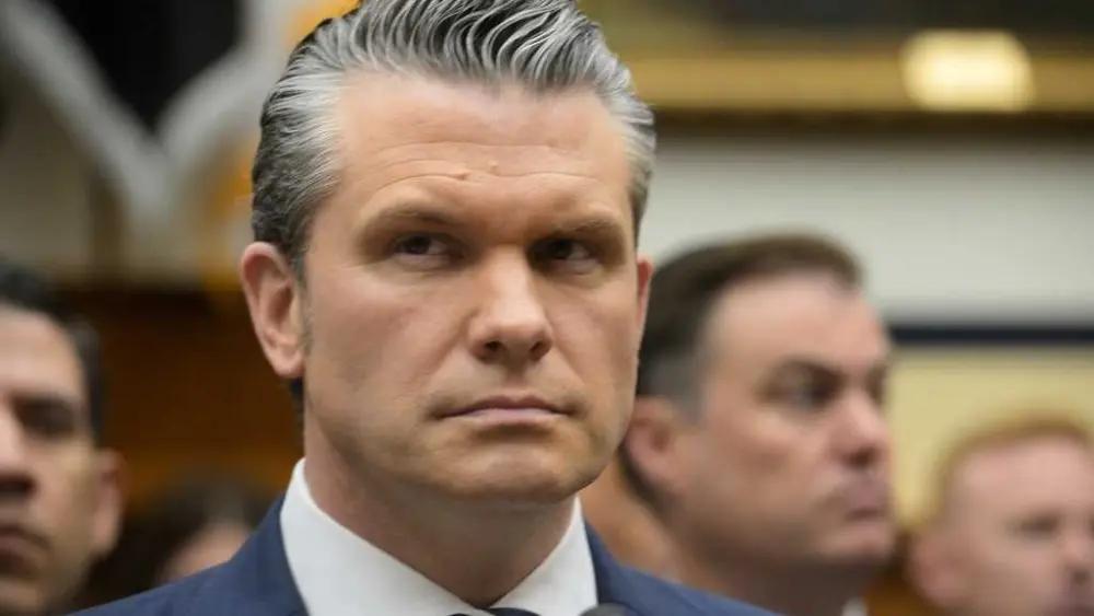 Hegseth clashes for a second day with Democrats in Congress over the Iran war