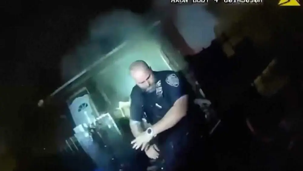 Bodycam video shows massive explosion at NYC home that sent police officers flying
