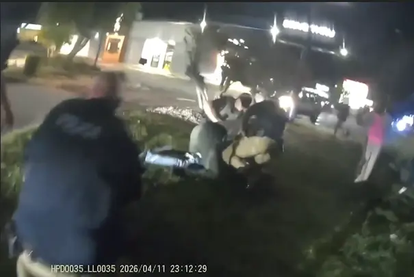 Hinesville PD release body cam video in teen takedown arrests