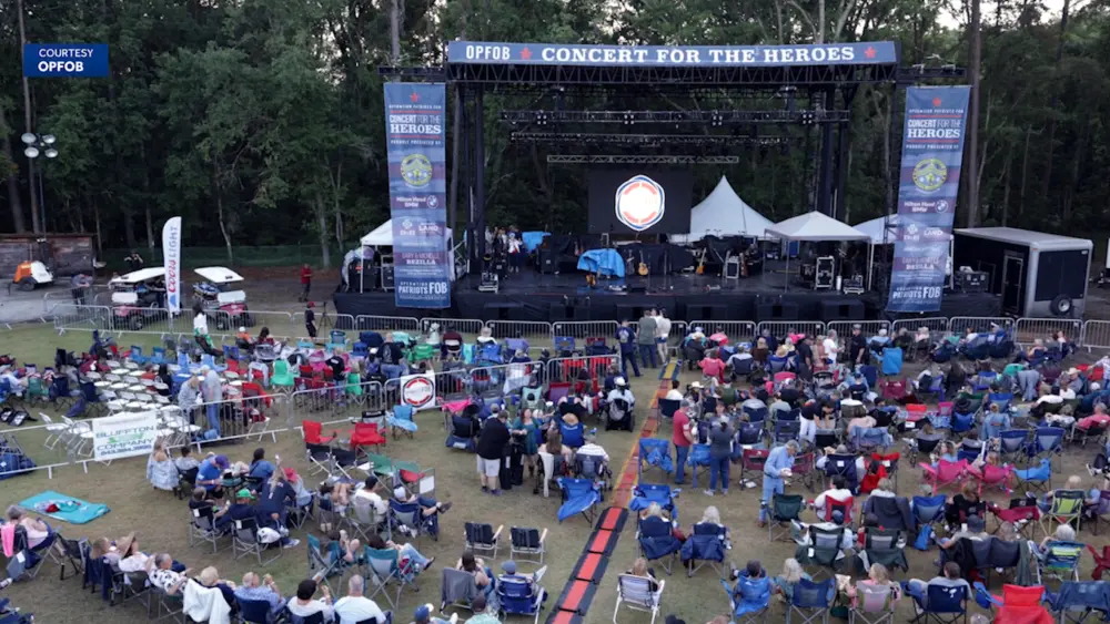 Lee Brice to headline ‘Concert for the Heroes’ supporting veterans in Ridgeland