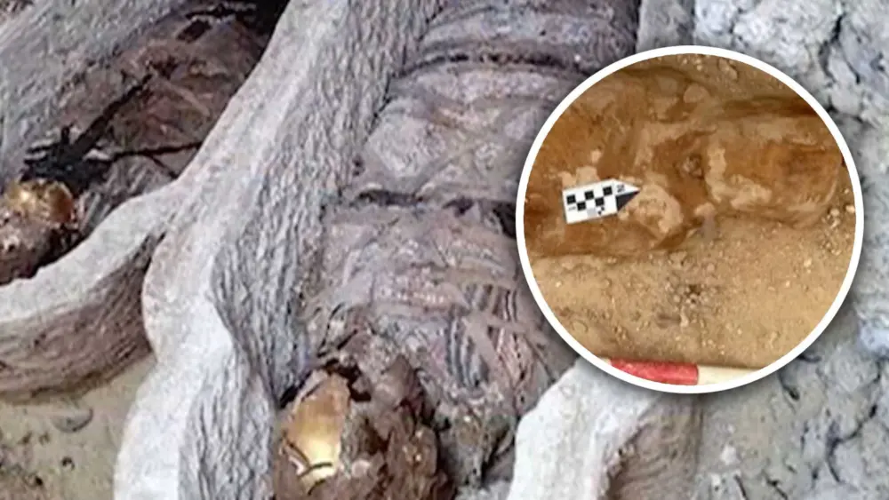 1,600-year-old Egyptian mummy stuns archaeologists in first-of-its-kind discovery