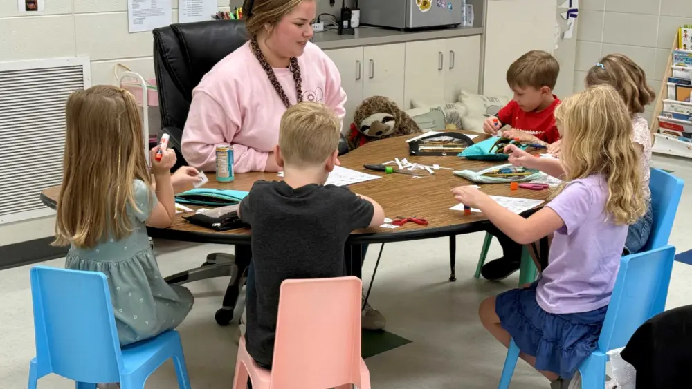 Richmond Hill's Kamsey Schwark helps students build confidence from day one