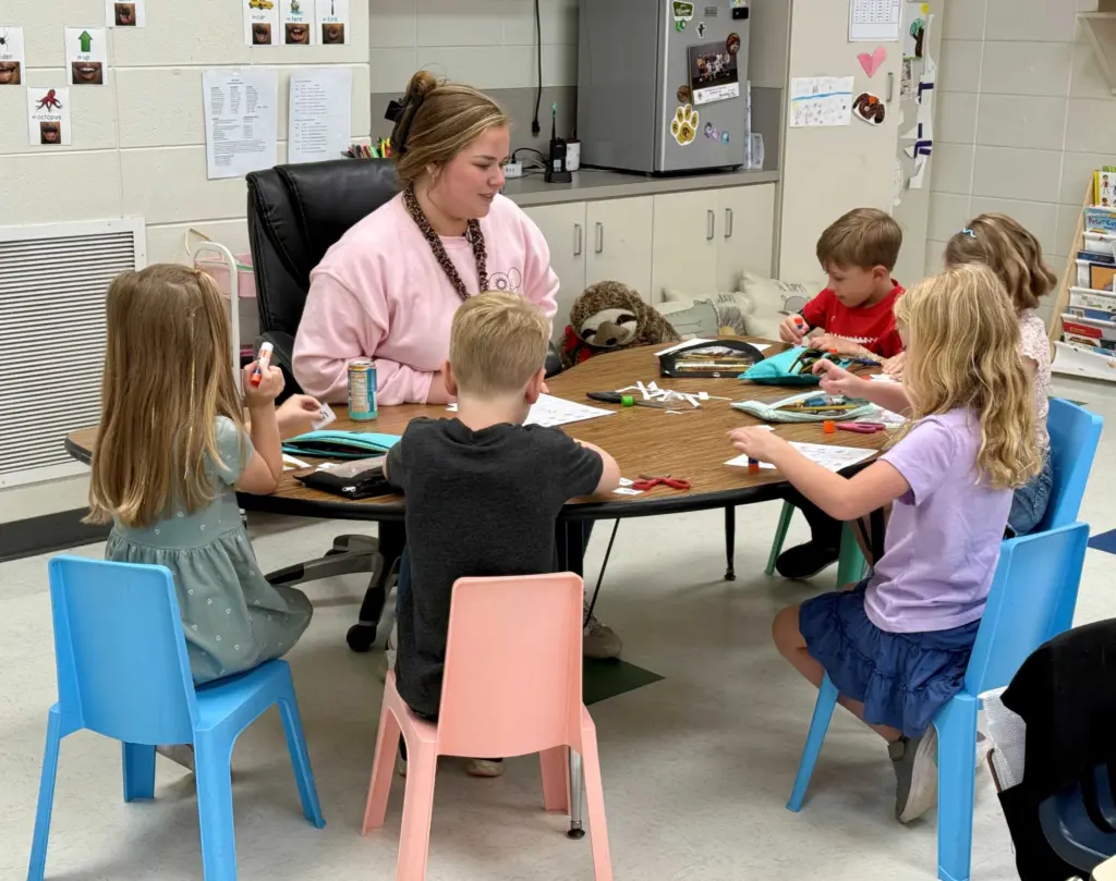 Richmond Hill's Kamsey Schwark helps students build confidence from day one