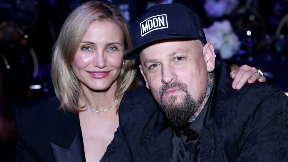 Cameron Diaz and Benji Madden welcome third child