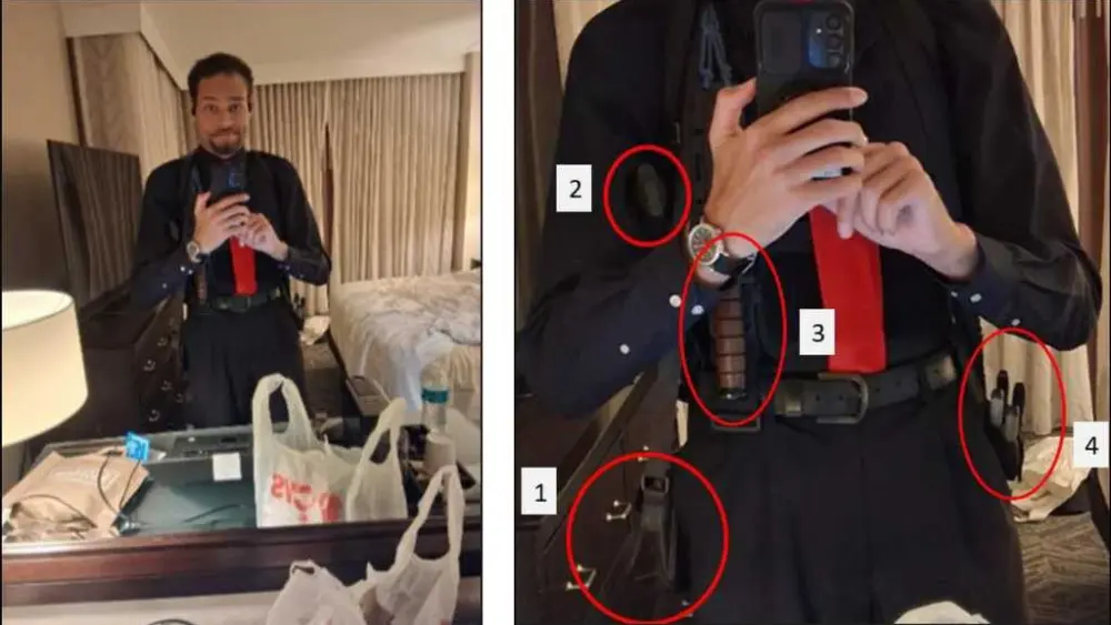 Judge asks why jail placed suspect in White House correspondents' dinner attack on suicide watch