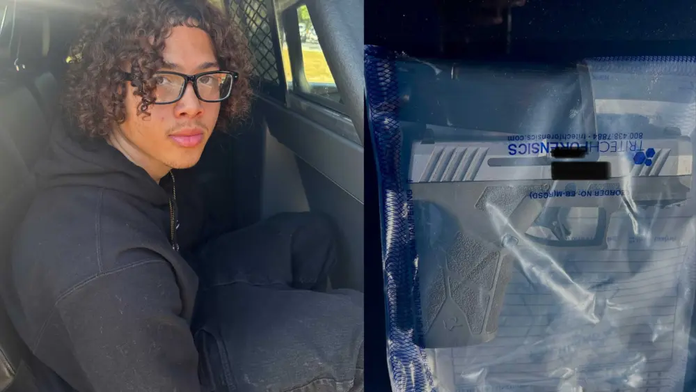 Student texts 911 from school bus in South Carolina, deputies find loaded gun on teen