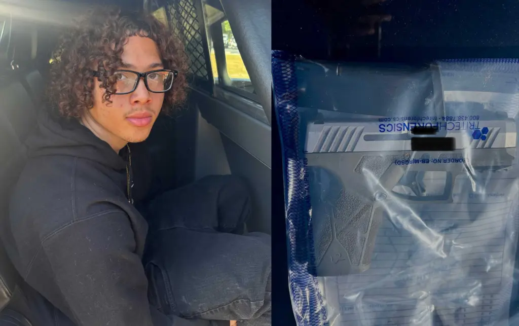 Student texts 911 from school bus in South Carolina, deputies find loaded gun on teen