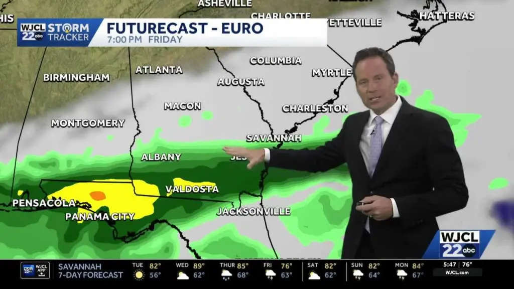 Tracking the next chance of rain for Southeast Georgia, Lowcountry