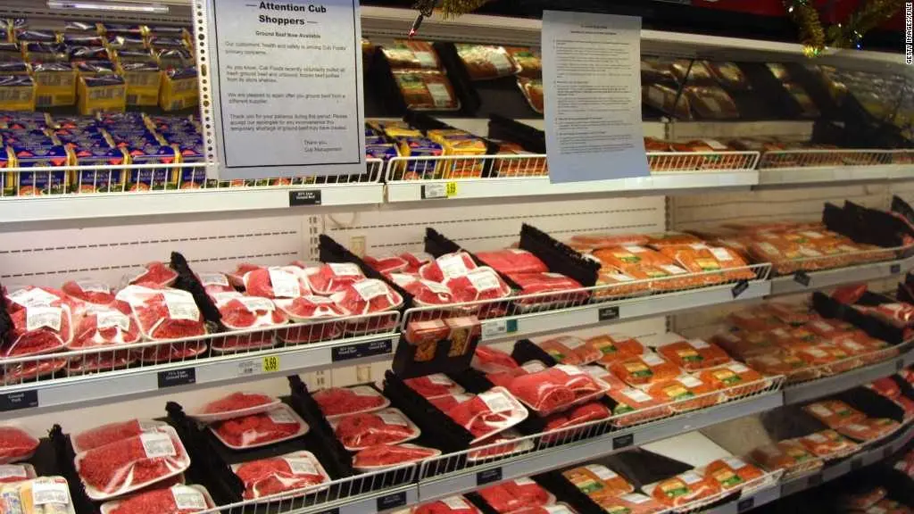 Justice Department investigating meat packers amid record-high beef prices