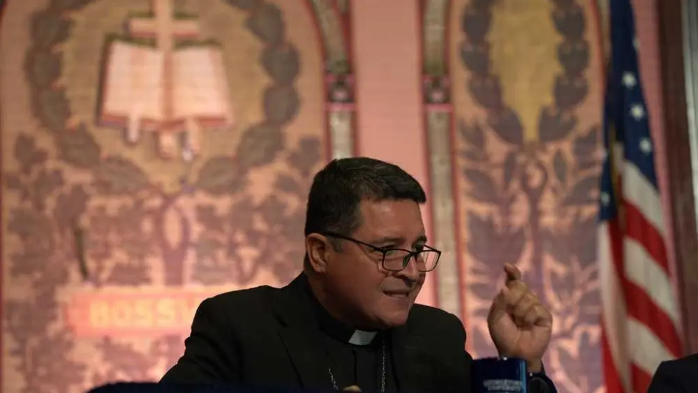 Catholic priest who criticized Trump immigration crackdown named bishop