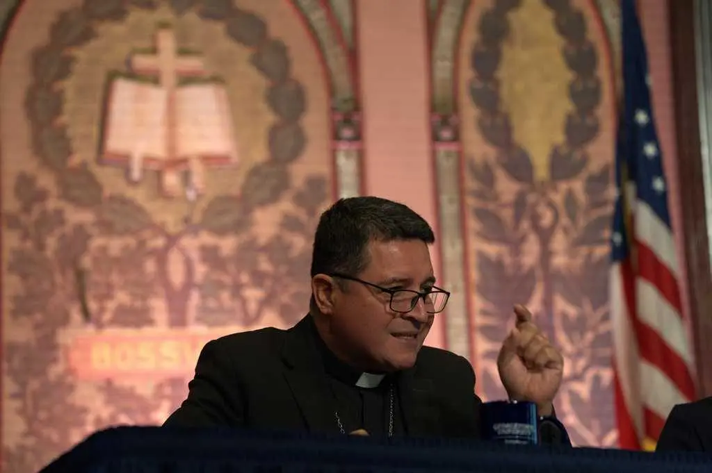Catholic priest who criticized Trump immigration crackdown named bishop