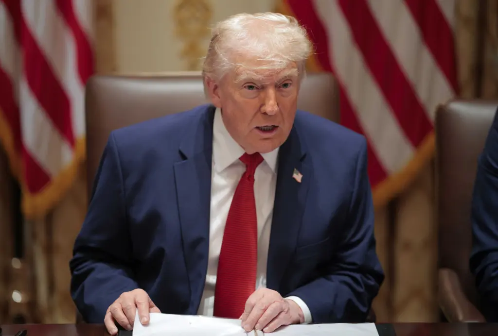 Trump warns Iran will be 'blown off the face of the Earth' if it attacks US ships as both sides exchange fire