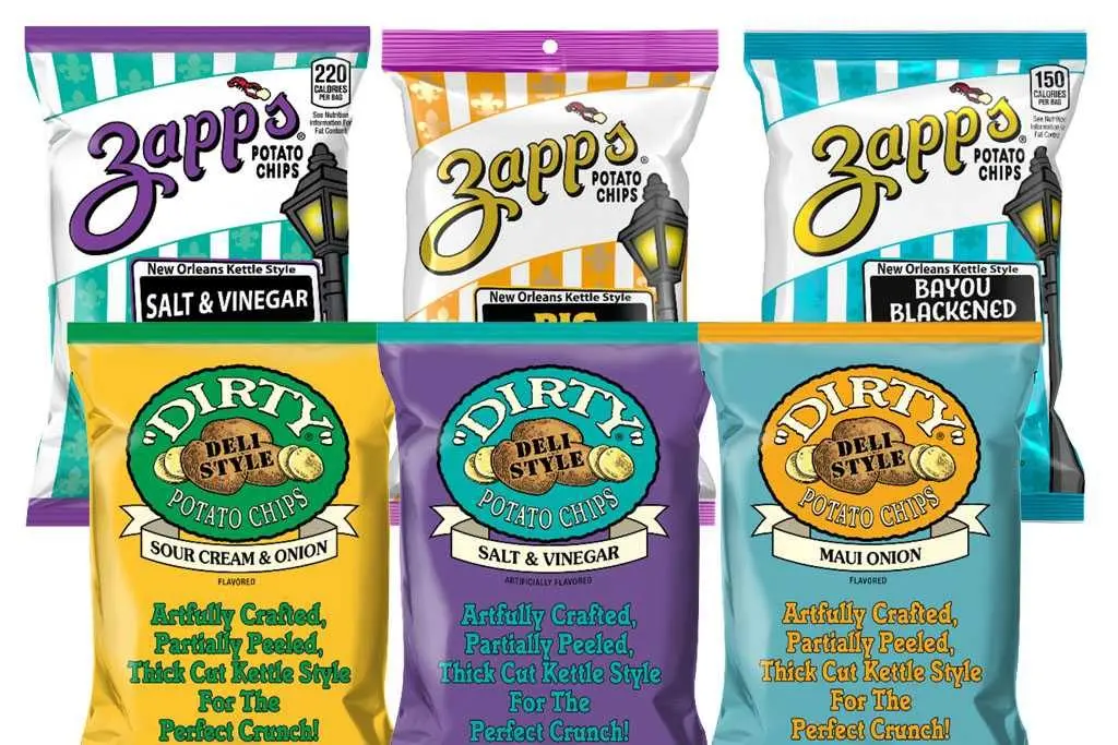 Popular potato chips recalled nationwide as salmonella fears spread