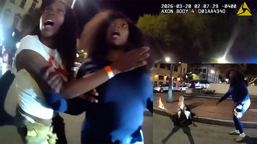 Savannah officer suspended without pay after Ellis Square use-of-force incident