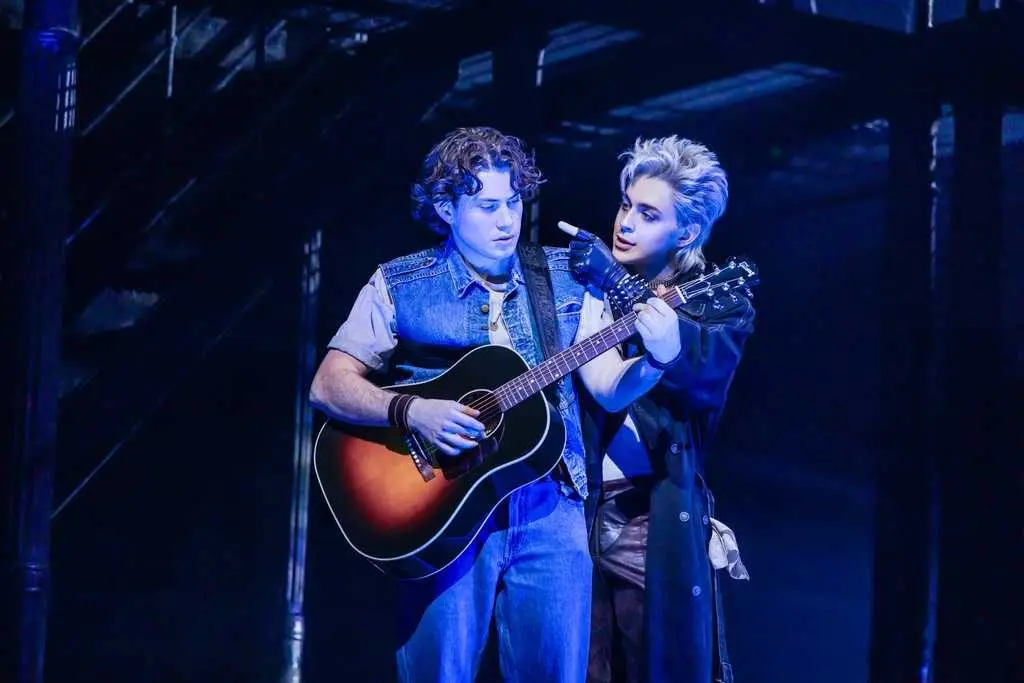 'The Lost Boys' and 'Schmigadoon!' earn 12 Tony nominations each to lead the field