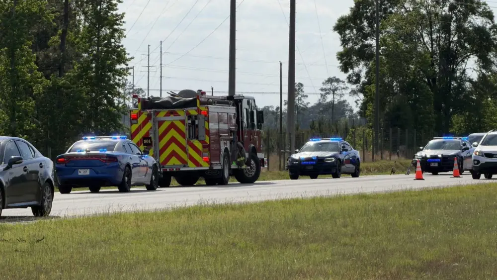 Police: 1 person killed in I-16 crash; heavy traffic backup reported