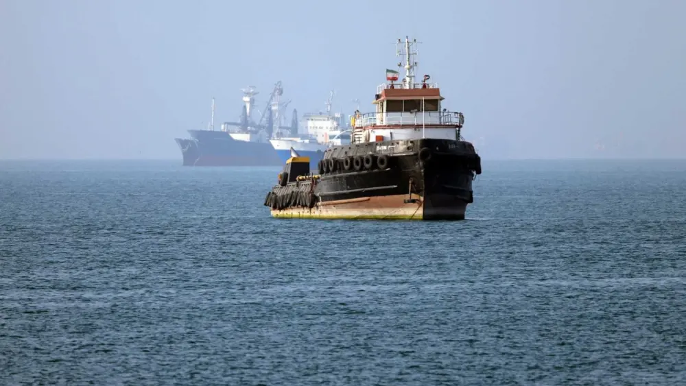 Trump says he's paused US effort to guide stranded vessels out of Strait of Hormuz