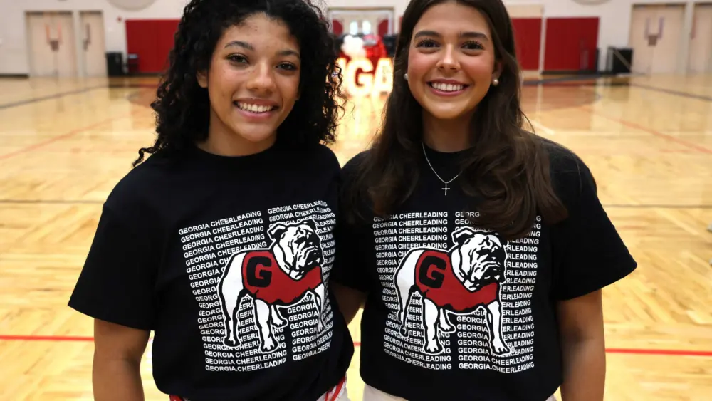 Savannah Christian cheer duo headed to Georgia