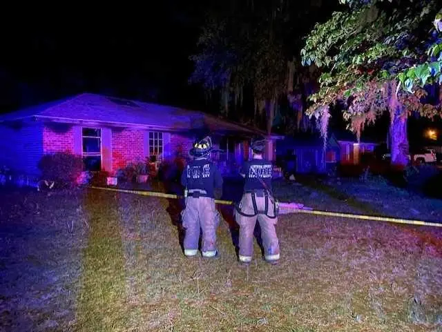 Chatham County deadly house fire displaces five adults and child