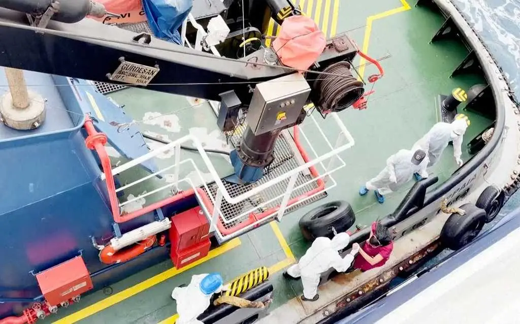 Inside the cruise ship at the center of a deadly hantavirus outbreak