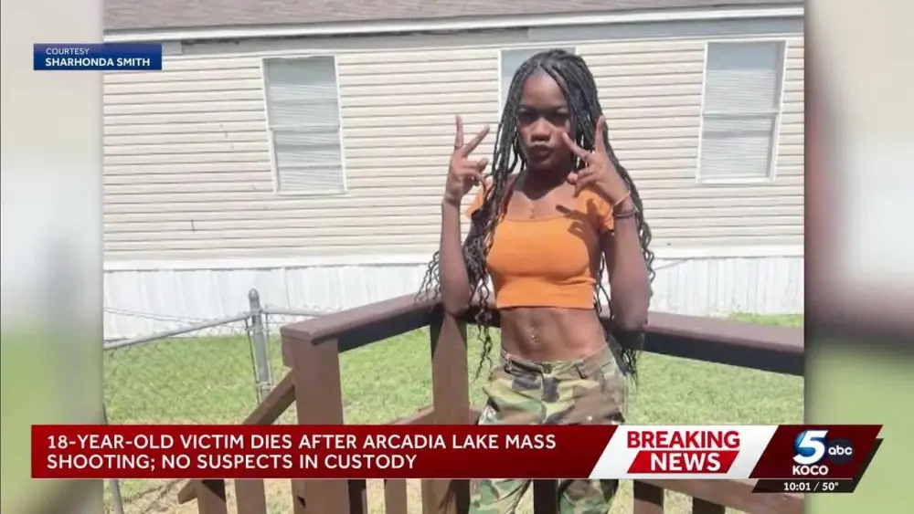 18-year-old dies days after mass shooting at Oklahoma lake
