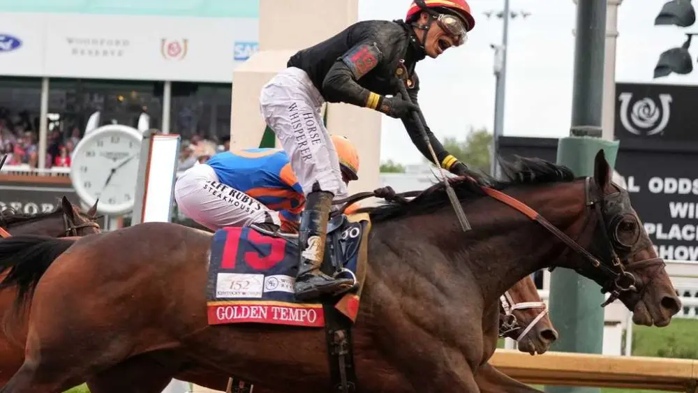 Kentucky Derby winner won't run in Preakness, preventing chance for Triple Crown