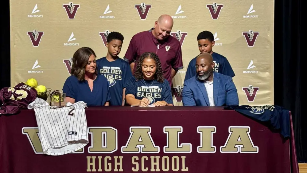 Vidalia’s Deidra Boston signs with Georgia Southern at East Georgia