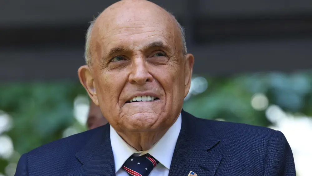 Former New York Mayor Rudy Giuliani out of ICU but will remain hospitalized, spokesperson says