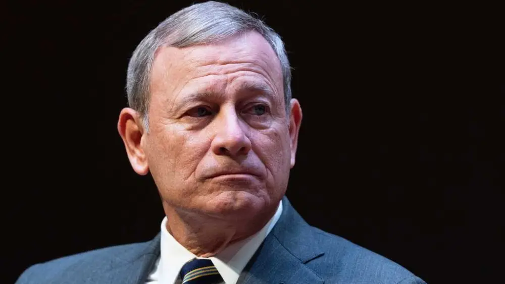 Chief Justice John Roberts says Supreme Court is not political