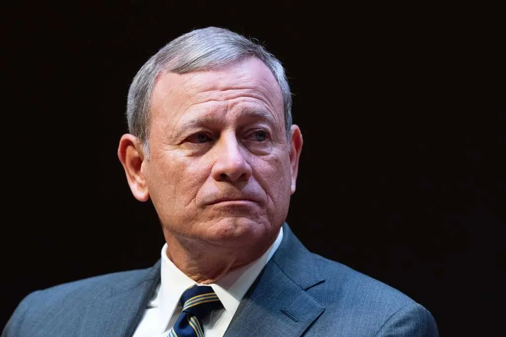 Chief Justice John Roberts says Supreme Court is not political