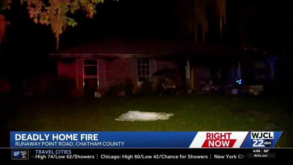 Family describes final moments before man dies in Chatham County house fire; 6 displaced