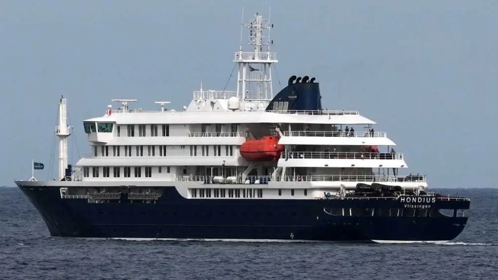 About 40 passengers previously left ship hit by hantavirus outbreak at island of St. Helena