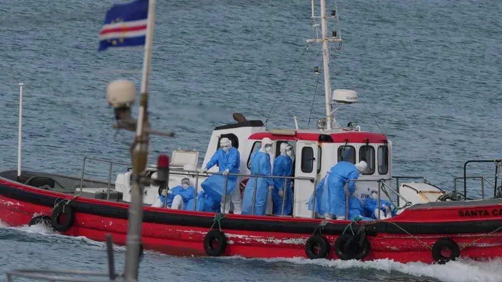 Hantavirus-hit cruise ship heads to Canary Islands as Spain prepares for evacuations