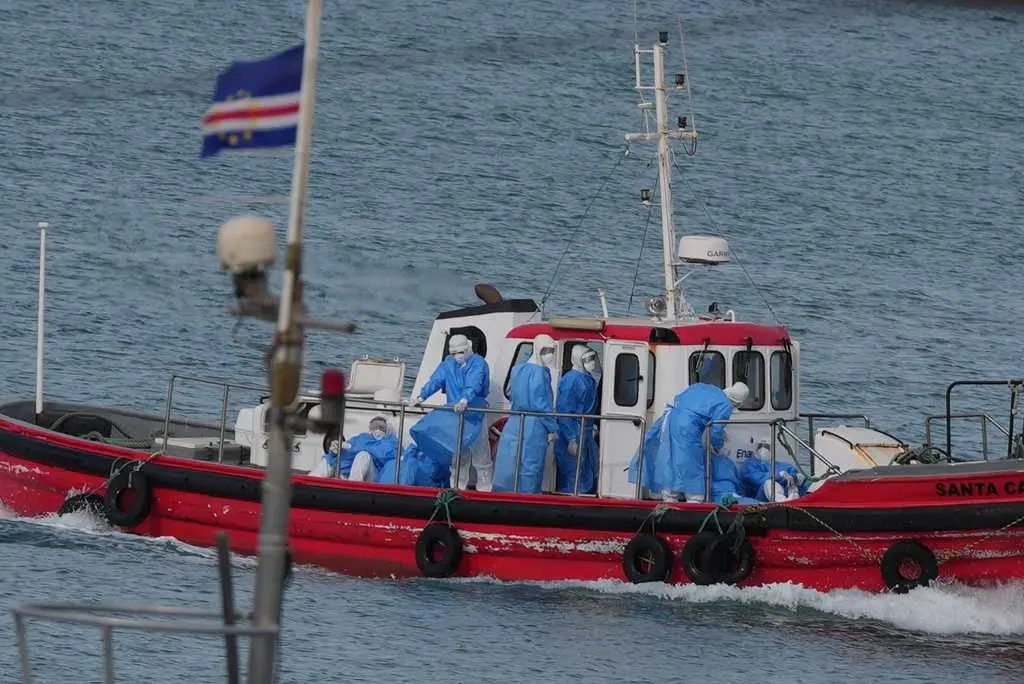 Hantavirus-hit cruise ship heads to Canary Islands as Spain prepares for evacuations