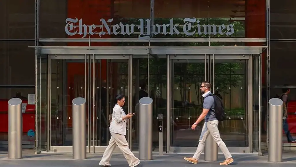 US rights agency sues New York Times for discriminating against white man passed over for promotion