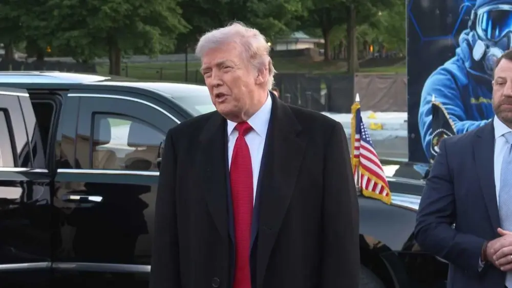 'They trifled with us': Trump says ceasefire remains intact despite Iran's latest attack