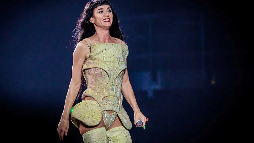 Katy Perry to perform before first World Cup game in the US in California