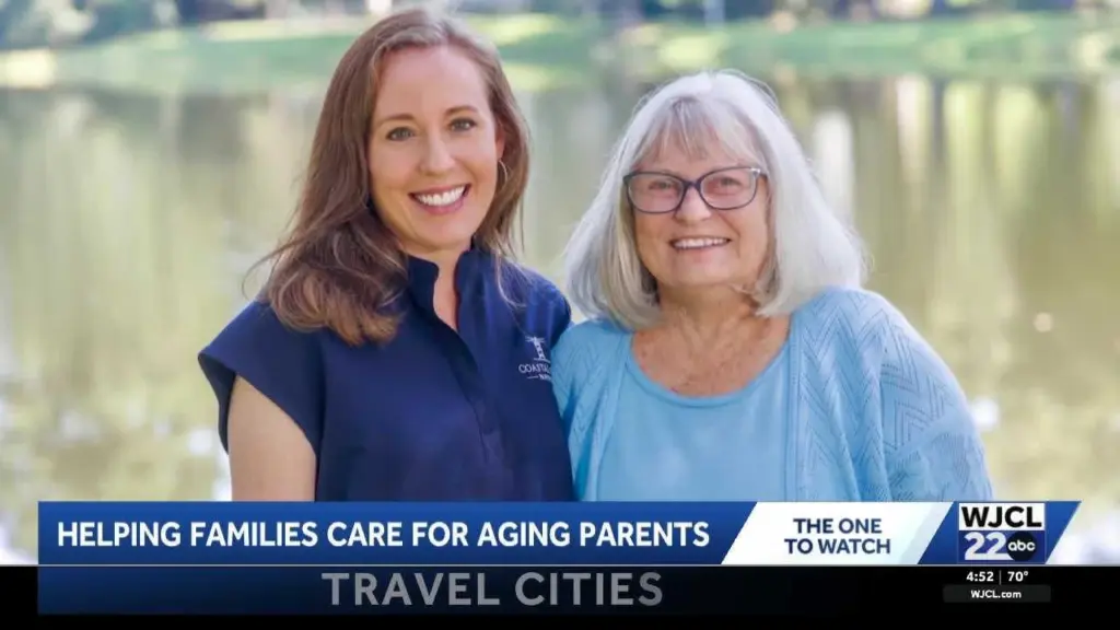 Caring for Mom: Coastal Care Partners helps families navigate aging loved ones