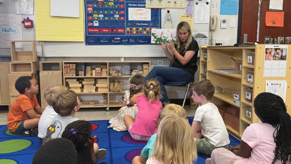 Portal Elementary's Ashley Melton builds confidence and joy in the classroom
