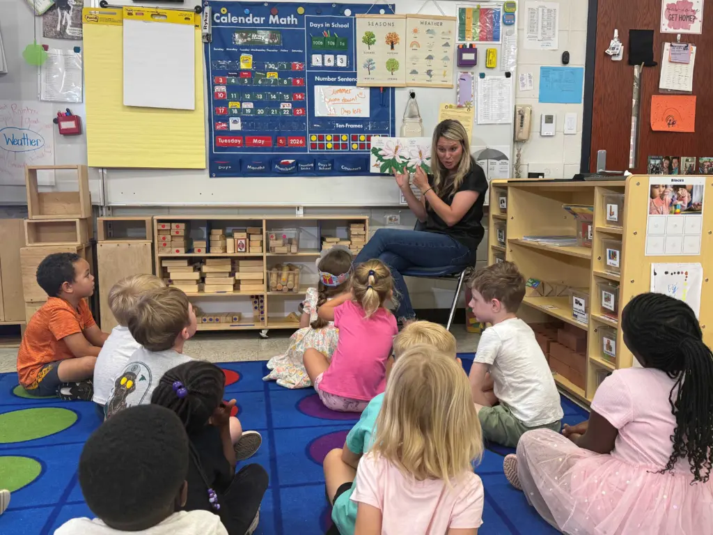 Portal Elementary's Ashley Melton builds confidence and joy in the classroom