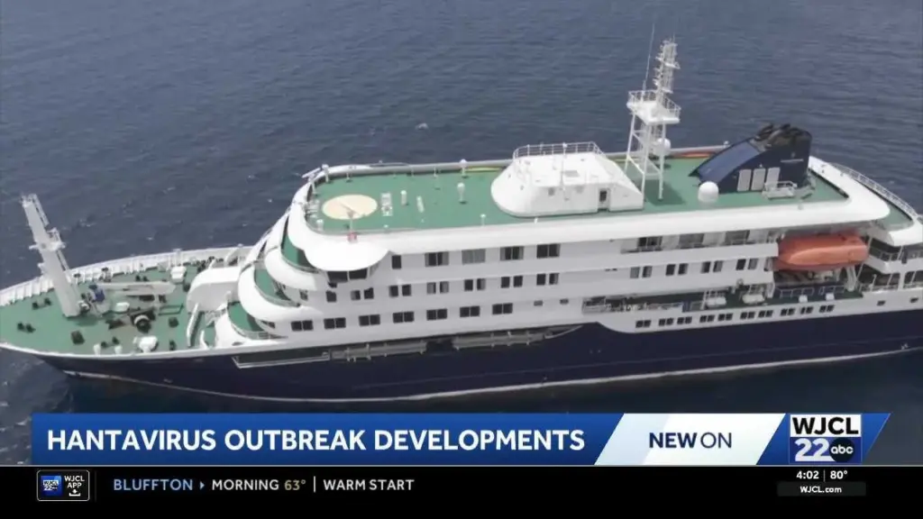 Georgia monitors two cruise passengers amid hantavirus outbreak