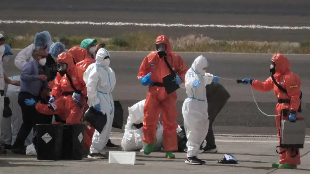 What we know about repatriation of American passengers from hantavirus-hit cruise ship