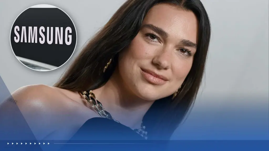 Dua Lipa suing Samsung for $15 million for allegedly using her image on TV packaging