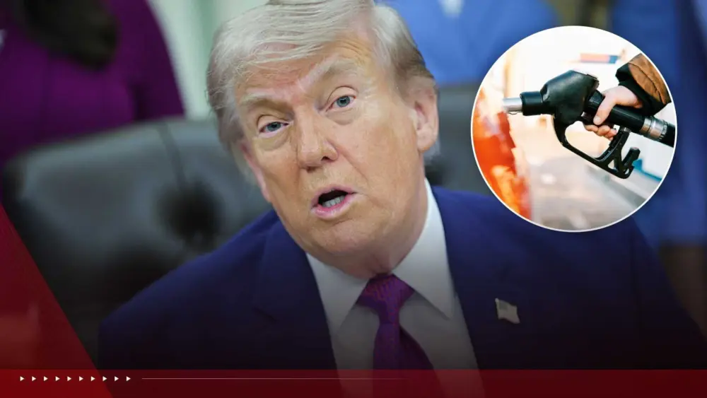 Trump says he’ll suspend federal gas tax amid high fuel prices due to Iran War