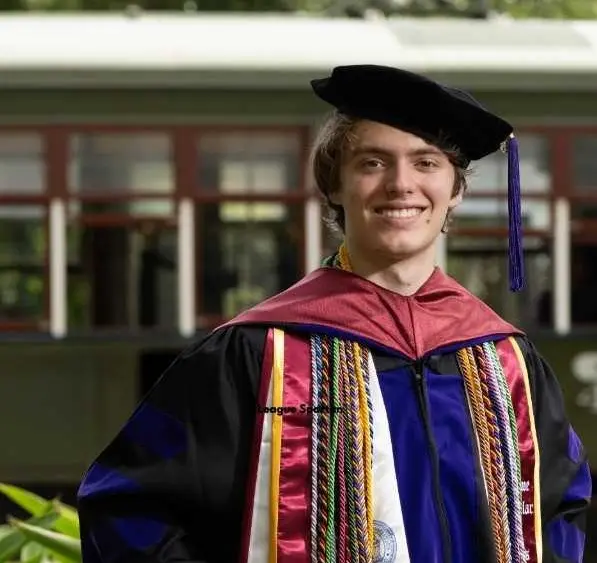 18-year-old earns a law degree. He was 12 when he graduated from high school